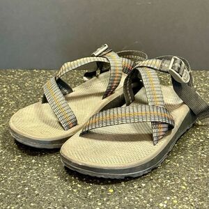 Chaco Classic Z1 sandals. Men’s 13. Gray/orange.